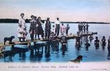 Bathers on Greens Beach 1908