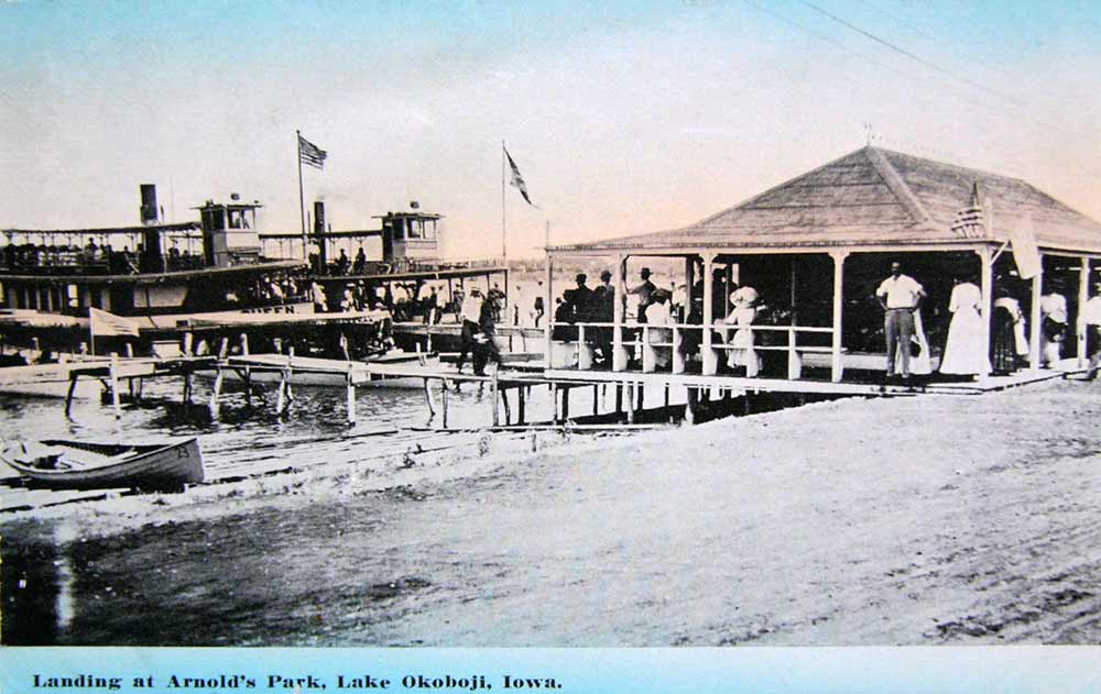 Landings at Arnolds Park Iowa