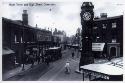 Clock Tower & High Street