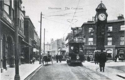 The Crescent & Tram