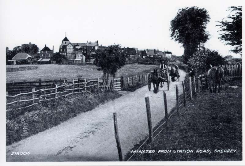 Minster from Station Road