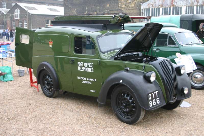 Post Office Van