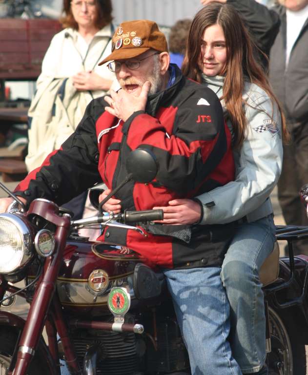 A ride with Grandad