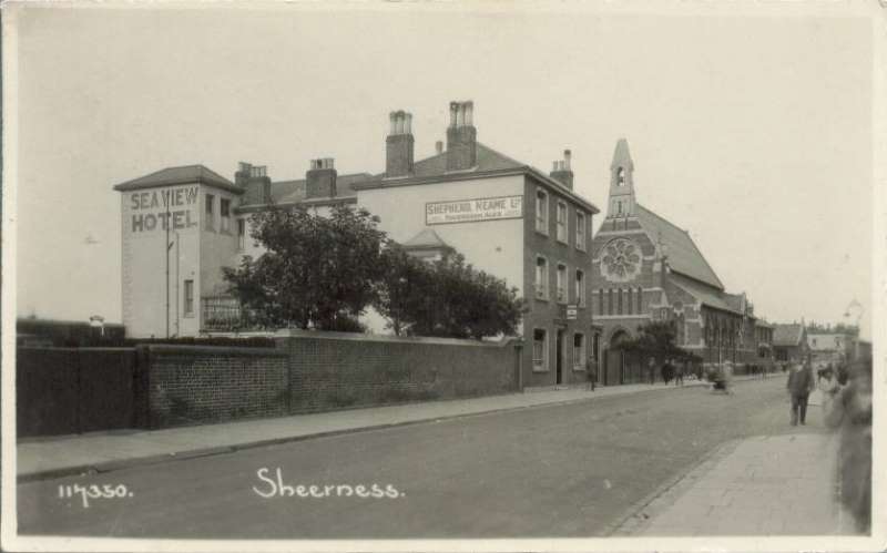 1938 Sea View Hotel