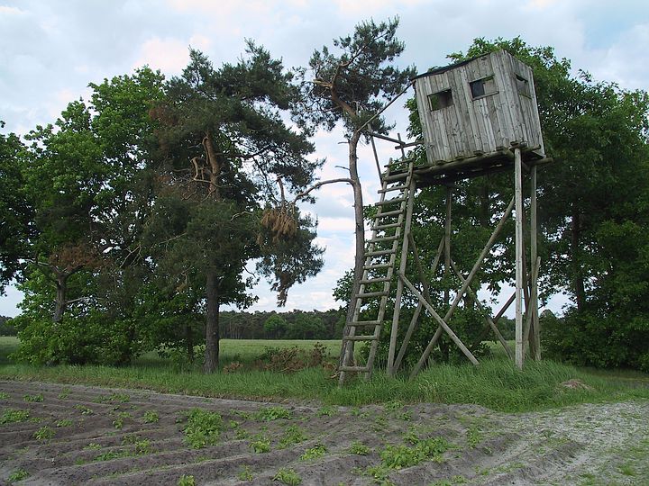 Turnhout / Kempen (Belgium) - (28.5.2002) - Omgeving Ravels Kamp