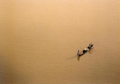 Fishing in Niger River