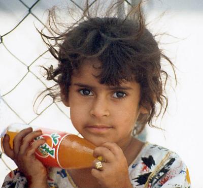 Omani girl