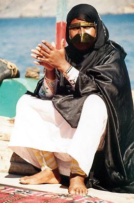 Omani dancer