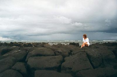 Waiting for rain - Mauritius