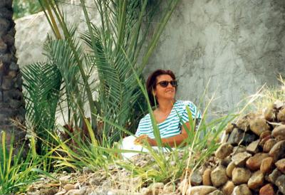 Marianna in Katwa - Oman