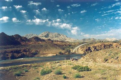 Mountains in Oman