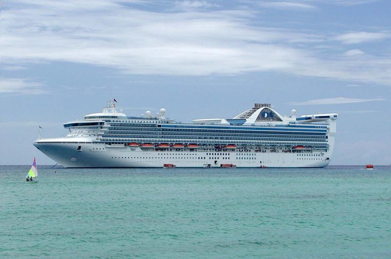 Grand Princess from Princess Cays
