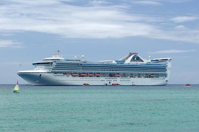 Grand Princess from Princess Cays