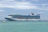 Grand Princess from Princess Cays