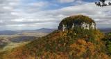 Pilot Mountain (panorama)