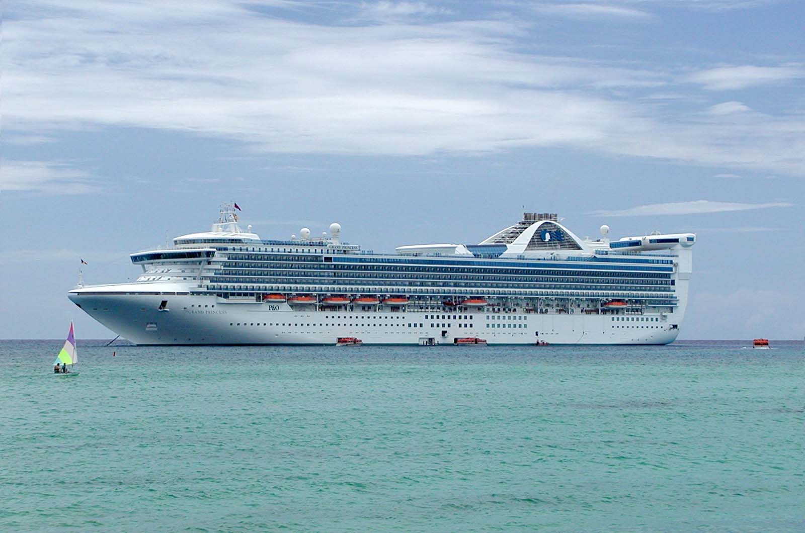 Grand Princess from Princess Cays