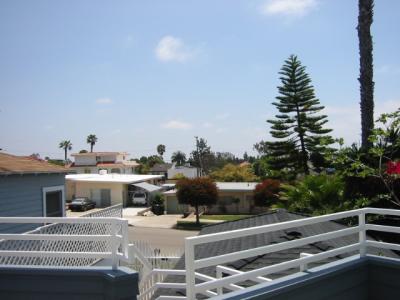 the view (with glimpse of the bay)
