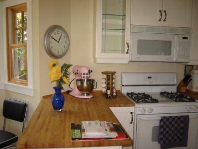 more kitchen