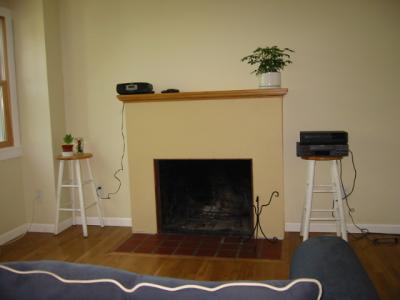 where the tv will live