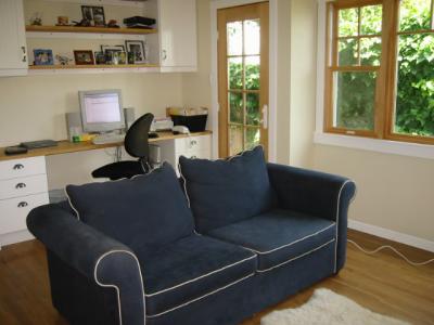 the living room