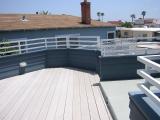 the deck
