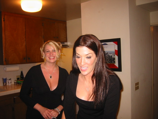 Anna and Stacey