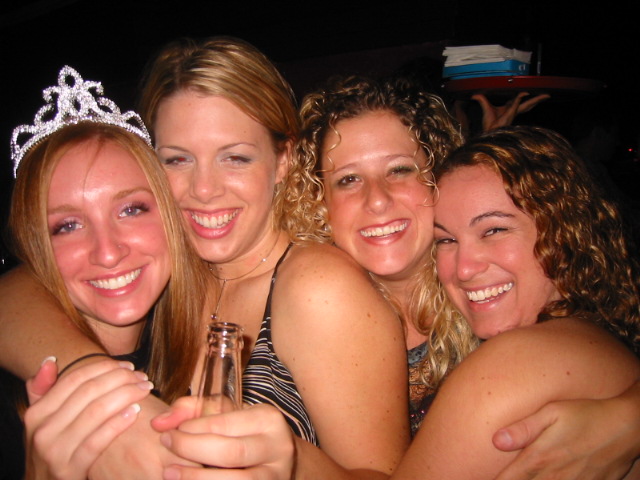 Random girls in the tiara