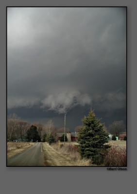 Tornado Warning March 30th