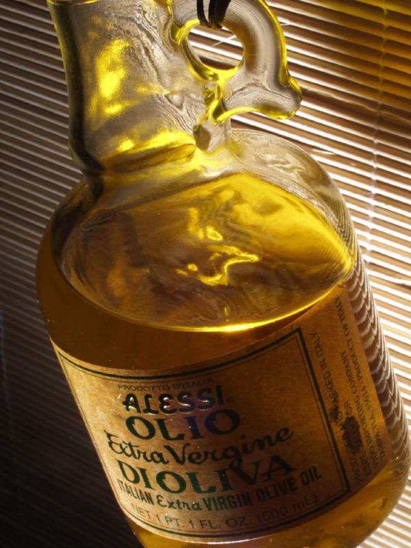 olive oil, gold
