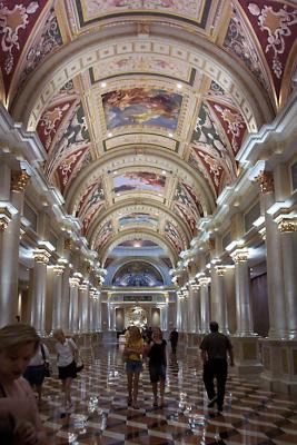 venetial hallway from lobby