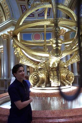 venetian lobby fountain