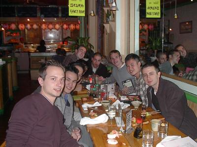 The whole gang...