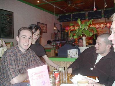 What is Mark Enker looking at?
