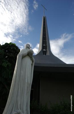 Our Lady Of Miraculous Medal Shrine