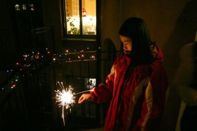 Dec 25: Christmas lights