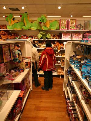 Dec 27: Still some toys left after Christmas