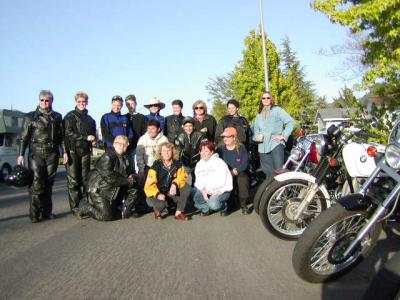 Womens Weekend ride to Guernville May 4, 2002