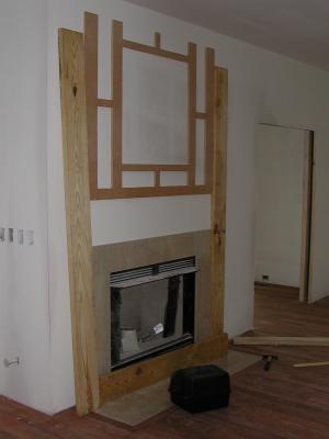 The mantle surround in the early stage  05/05/2002