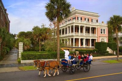 Charleston Carriage Tour2
