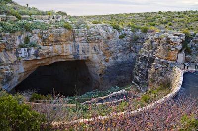 Natural Entrance