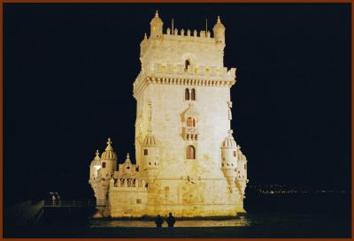 Belem Palace in Lisbon