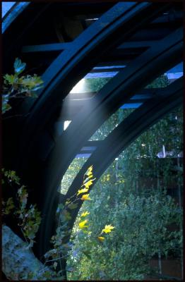 Light over Bridge