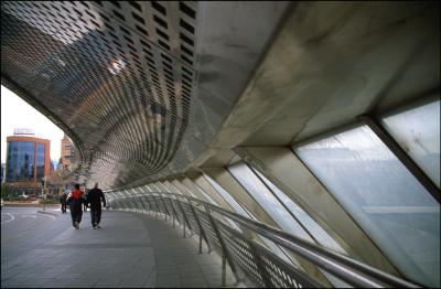 Bridge in Madrid
