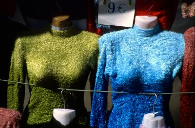 Clothes in El Rastro