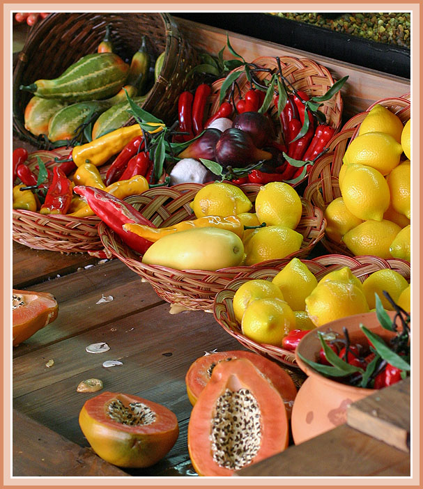 Ay Caramba! Mexican Fruits and Veggies So Good and Colorful!