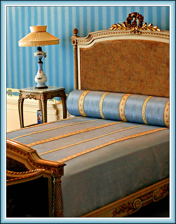 The Bed of Old Wealth