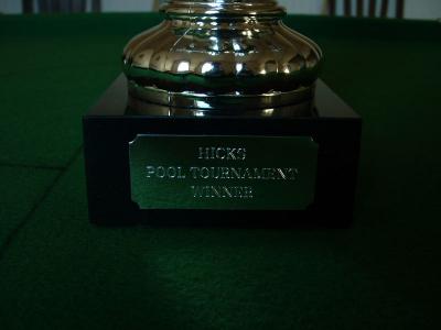 The name of the trophy.