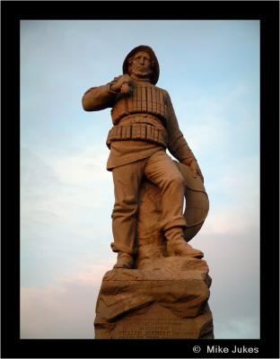 Monument to St. Annes Lifeboat Men Killed at Sea