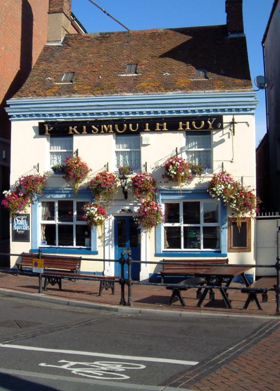 Poole Quay pub