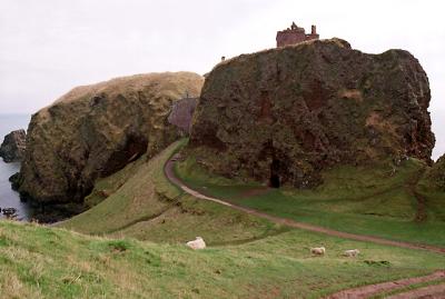Pathway Leading to Dunnottar Castle